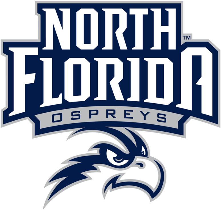 UNF Ospreys 2014-Pres Primary Logo vinyl decal